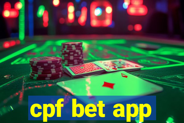 cpf bet app